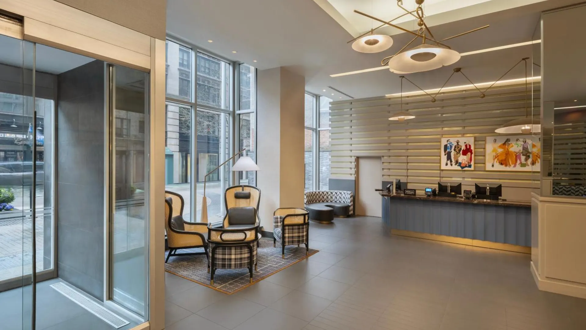 Hilton New York Fashion District Hotel