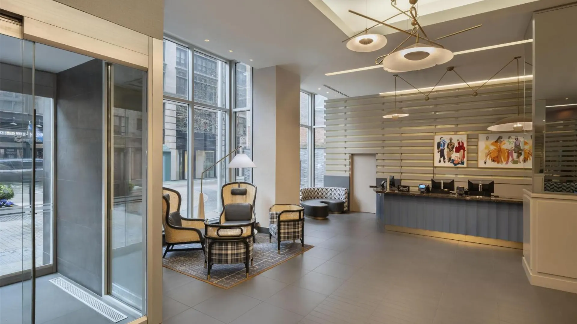 Hilton New York Fashion District Hotel 4*,  United States