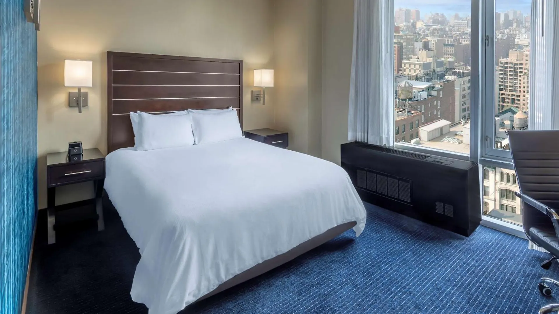Hilton New York Fashion District Hotel 4*,  Verenigde Staten